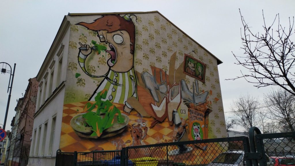 mural bydgoszcz