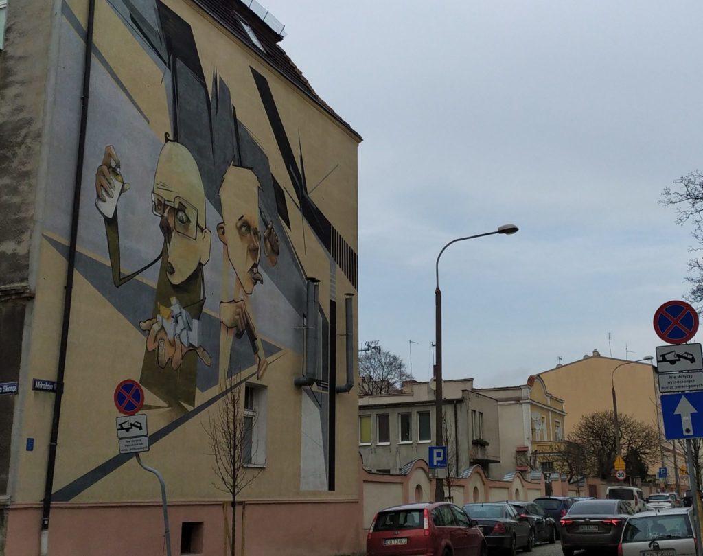 mural bydgoszcz