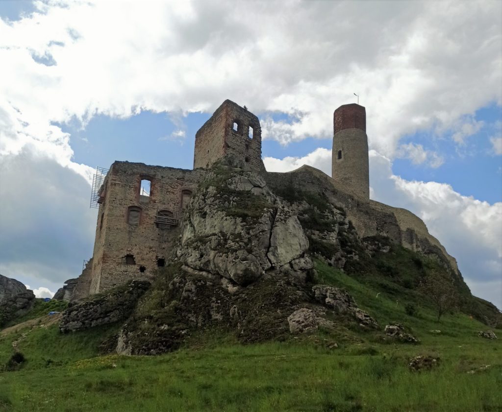 ruiny zamku olsztyn jura krakowsko-czestochowska 