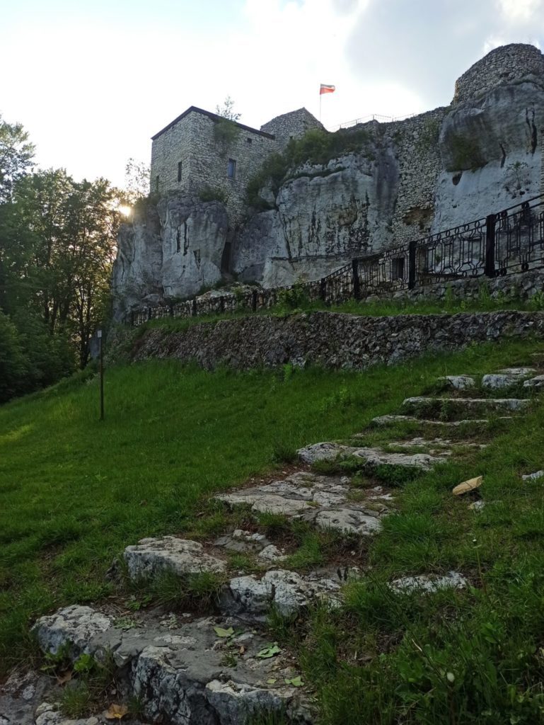 zamek bakowiec 
