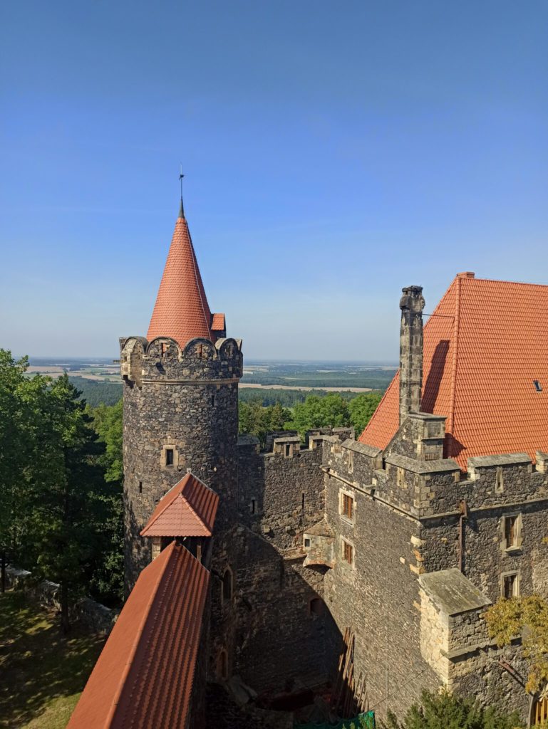 widok z zamku