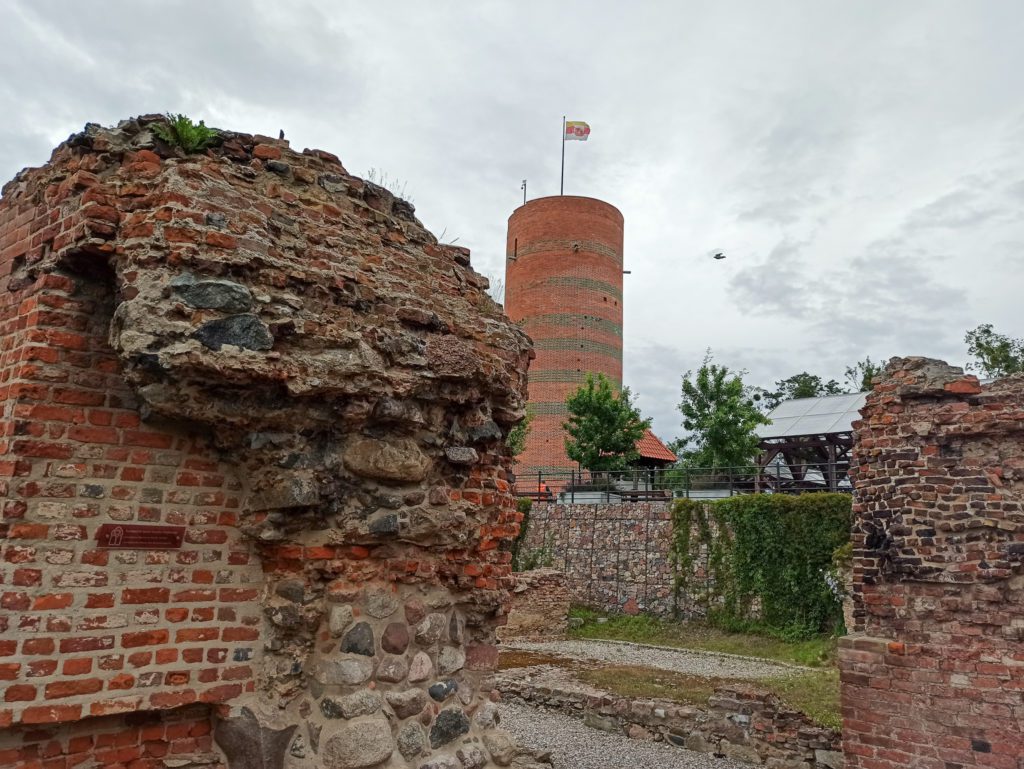 ruiny zamku i klimek 