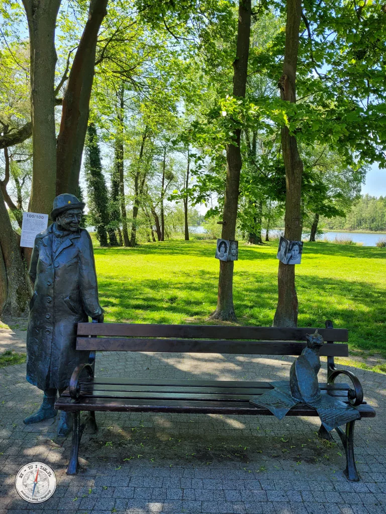 promenada Wisławy Szymborskiej
