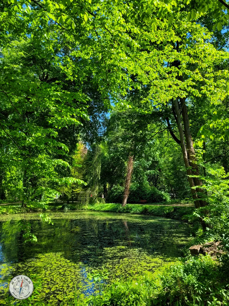 arboretum Kórnik